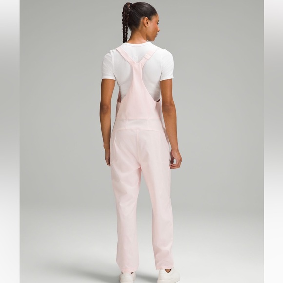 Lululemon | Size 8 WovenAir Overalls *Strawberry Milkshake - Picture 2 of 9
